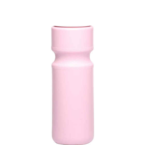 28 oz Larger Push Cap Plastic Water Bottle sports drinkware - 28 oz Larger Push Cap Plastic Water Bottle sports drinkware - Image 8 of 37