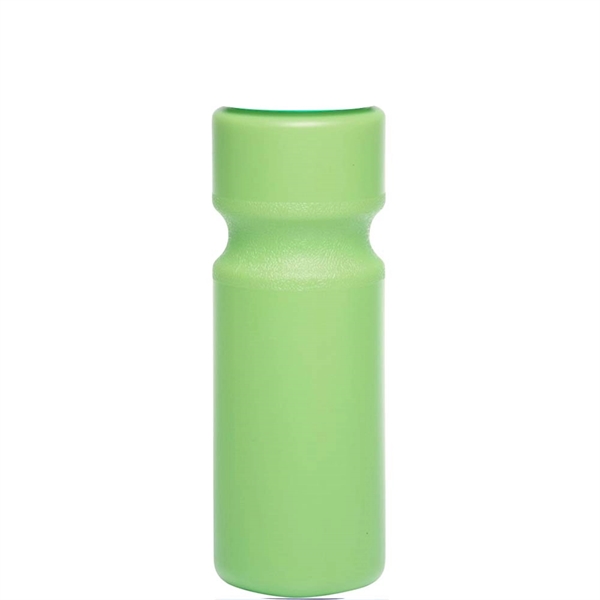28 oz Larger Push Cap Plastic Water Bottle sports drinkware - 28 oz Larger Push Cap Plastic Water Bottle sports drinkware - Image 10 of 37