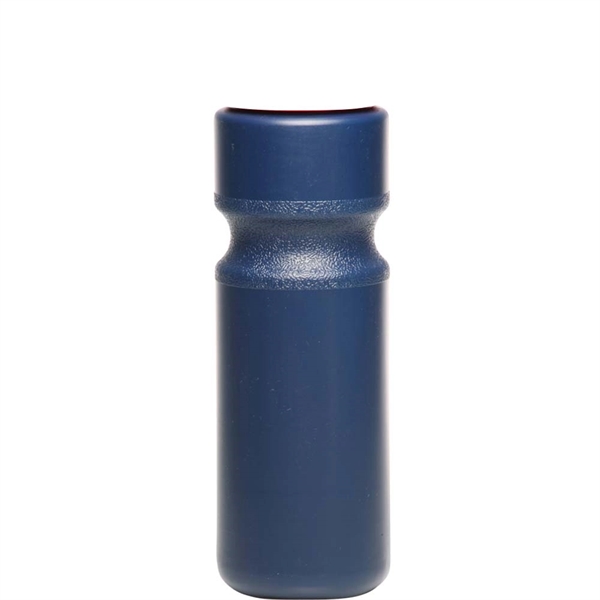 28 oz Larger Push Cap Plastic Water Bottle sports drinkware - 28 oz Larger Push Cap Plastic Water Bottle sports drinkware - Image 12 of 37