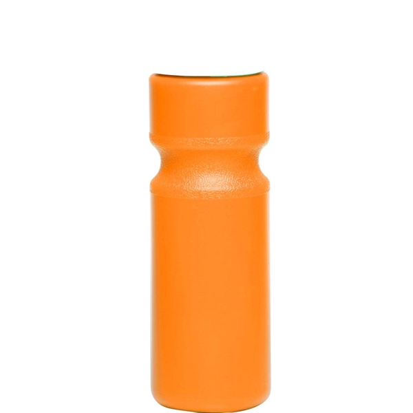 28 oz Larger Push Cap Plastic Water Bottle sports drinkware - 28 oz Larger Push Cap Plastic Water Bottle sports drinkware - Image 13 of 37