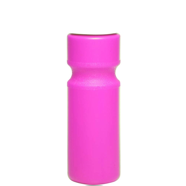 28 oz Larger Push Cap Plastic Water Bottle sports drinkware - 28 oz Larger Push Cap Plastic Water Bottle sports drinkware - Image 14 of 37