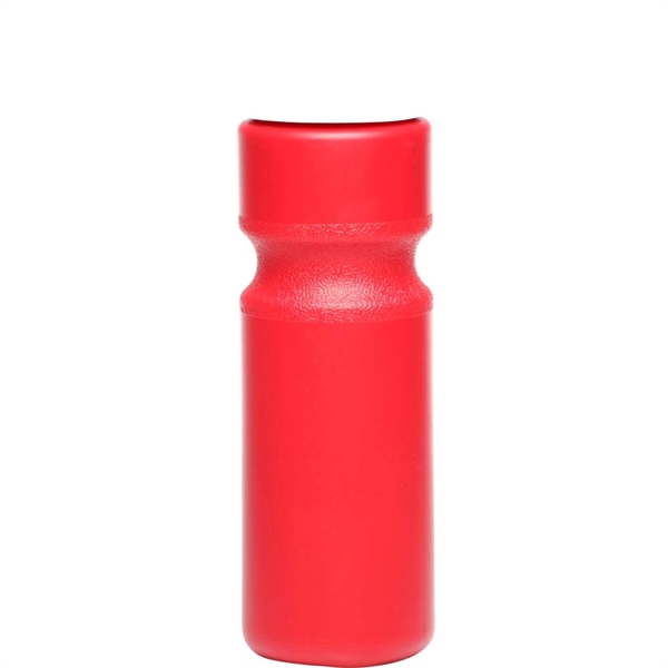 28 oz Larger Push Cap Plastic Water Bottle sports drinkware - 28 oz Larger Push Cap Plastic Water Bottle sports drinkware - Image 16 of 37