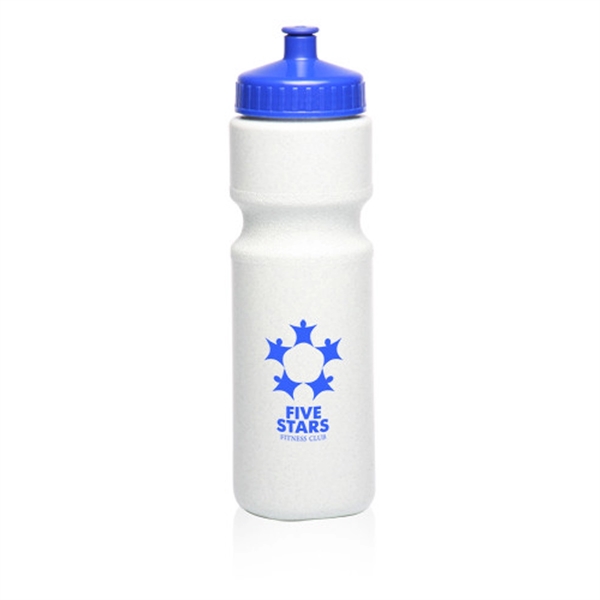 28 oz Larger Push Cap Plastic Water Bottle sports drinkware - 28 oz Larger Push Cap Plastic Water Bottle sports drinkware - Image 22 of 37