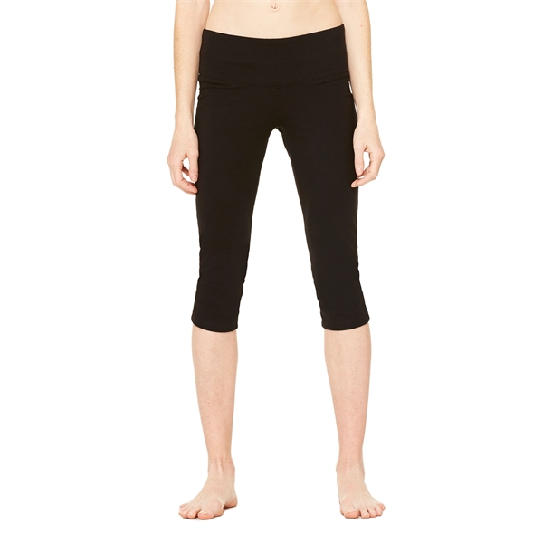 Women's Cotton Spandex Capri Fit Legging - Women's Cotton Spandex Capri Fit Legging - Image 0 of 0