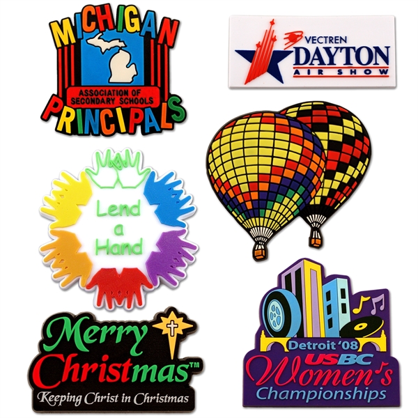 PVC Magnet, Custom Shape - PVC Magnet, Custom Shape - Image 11 of 11