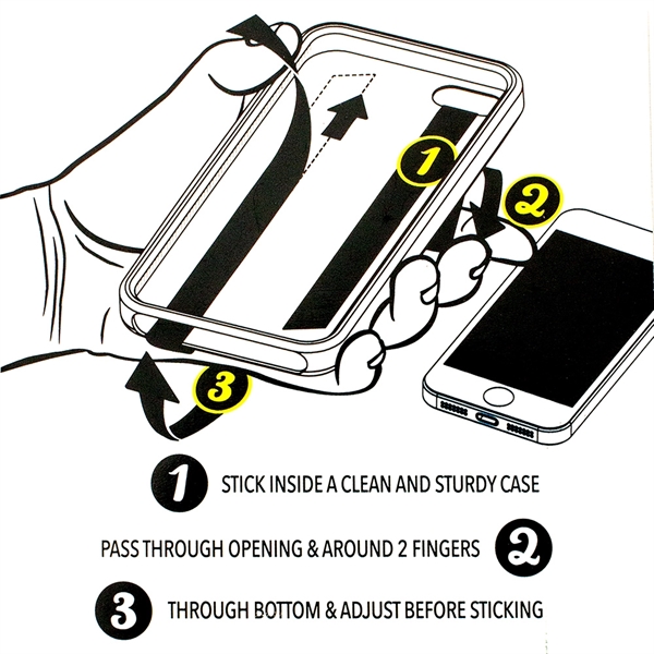 Phone Ninja Loop Grip - Phone Ninja Loop Grip - Image 5 of 8