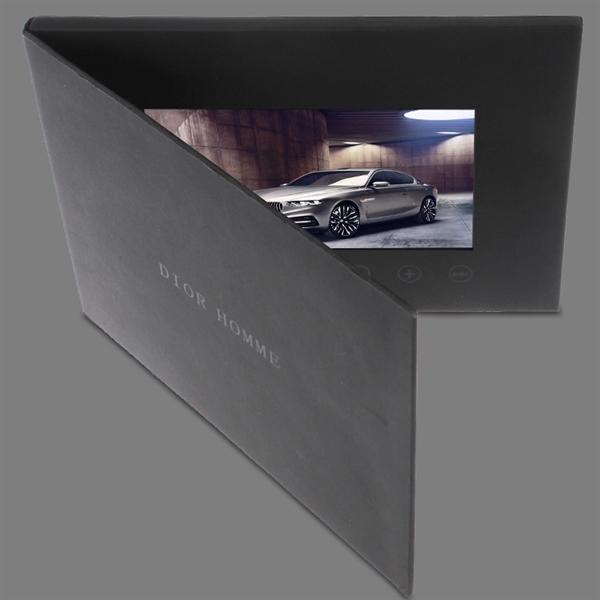 5" High Definition Screen Video Brochure Book - Soft Cover - 5" High Definition Screen Video Brochure Book - Soft Cover - Image 5 of 7