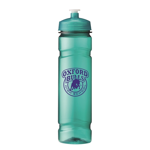 24 Oz. PolySure Sports Water Bottle - 24 Oz. PolySure Sports Water Bottle - Image 1 of 15