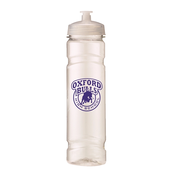 24 Oz. PolySure Sports Water Bottle - 24 Oz. PolySure Sports Water Bottle - Image 2 of 15