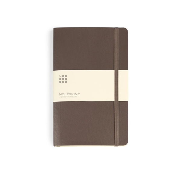 Moleskine® Soft Cover Ruled Large Notebook - Moleskine® Soft Cover Ruled Large Notebook - Image 22 of 27