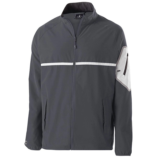 Adult Weld Full Zip Jacket - Adult Weld Full Zip Jacket - Image 1 of 10
