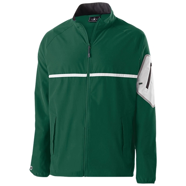 Adult Weld Full Zip Jacket - Adult Weld Full Zip Jacket - Image 2 of 10