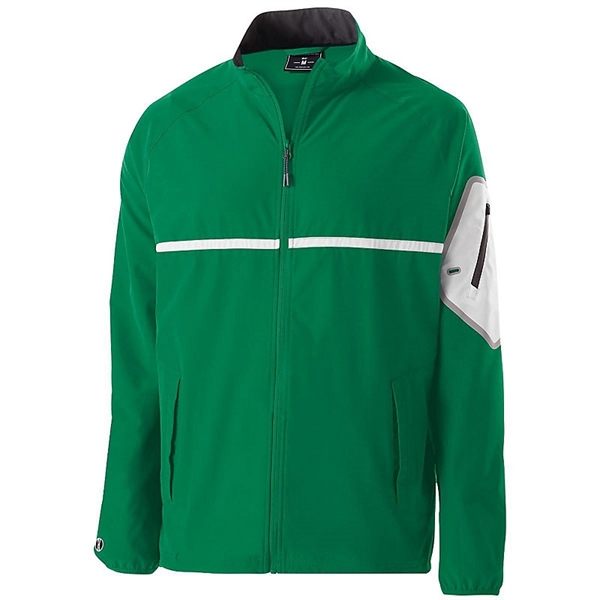 Adult Weld Full Zip Jacket - Adult Weld Full Zip Jacket - Image 3 of 10