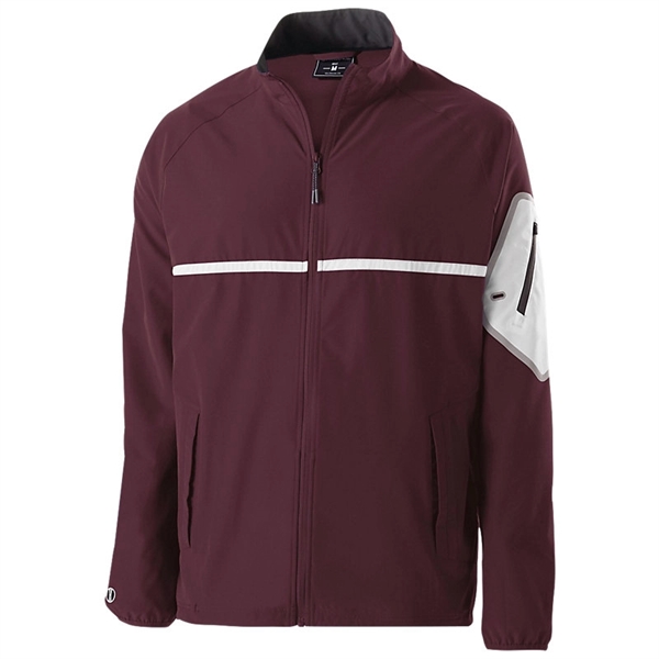 Adult Weld Full Zip Jacket - Adult Weld Full Zip Jacket - Image 4 of 10