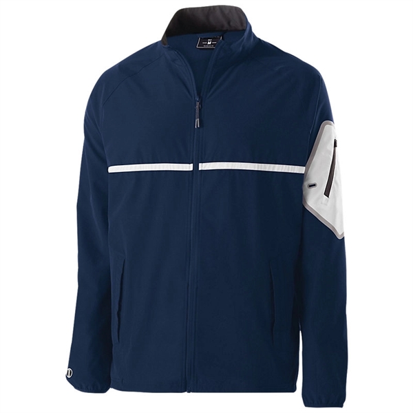 Adult Weld Full Zip Jacket - Adult Weld Full Zip Jacket - Image 5 of 10