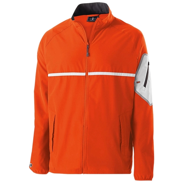 Adult Weld Full Zip Jacket - Adult Weld Full Zip Jacket - Image 6 of 10