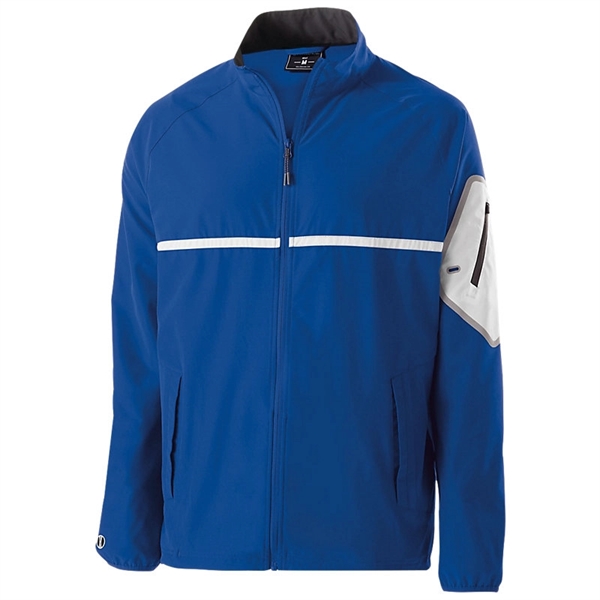 Adult Weld Full Zip Jacket - Adult Weld Full Zip Jacket - Image 8 of 10