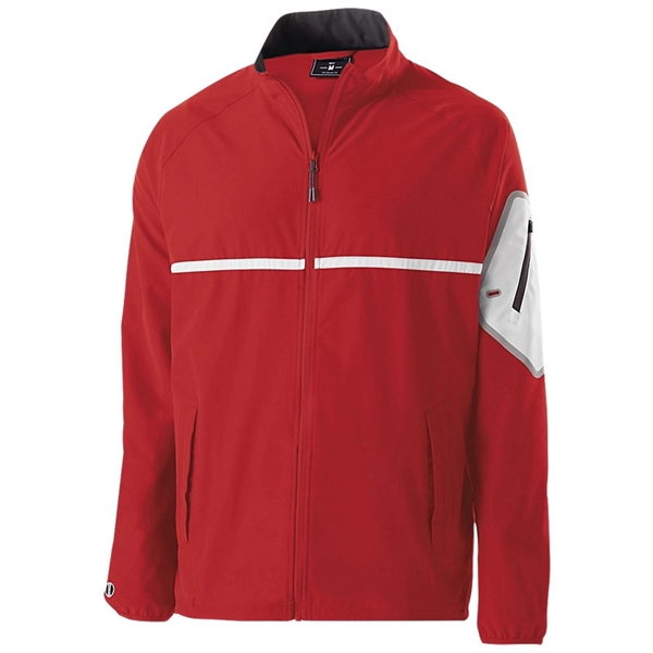 Adult Weld Full Zip Jacket - Adult Weld Full Zip Jacket - Image 9 of 10