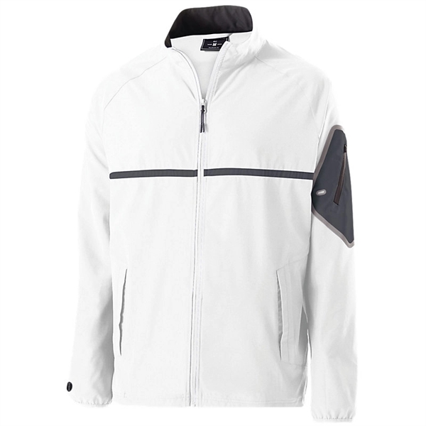 Adult Weld Full Zip Jacket - Adult Weld Full Zip Jacket - Image 10 of 10
