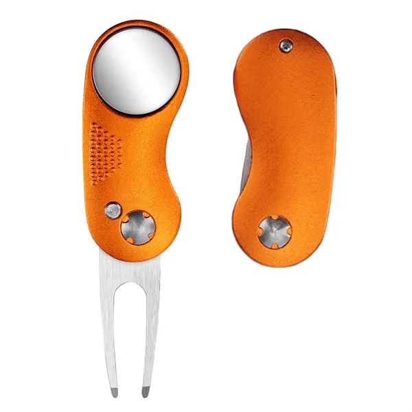 Kiro Foldable Ball Marker Golf Divot Tool - Kiro Foldable Ball Marker Golf Divot Tool - Image 11 of 18