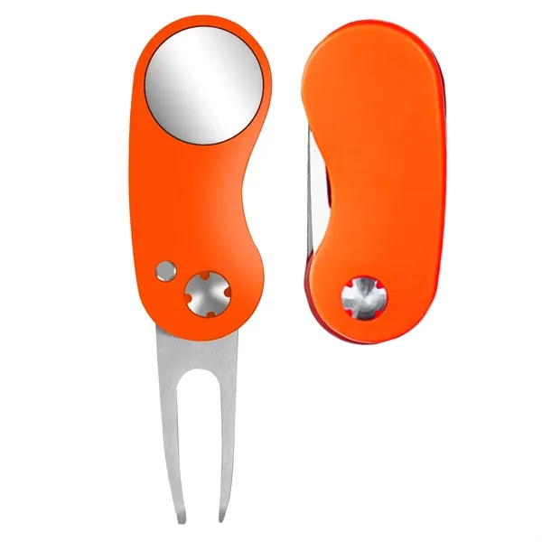 Kiro Foldable Ball Marker Golf Divot Tool - Kiro Foldable Ball Marker Golf Divot Tool - Image 12 of 18