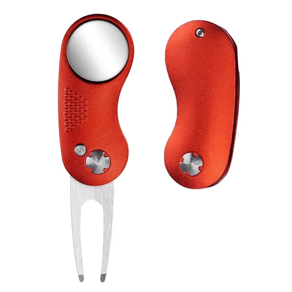 Kiro Foldable Ball Marker Golf Divot Tool - Kiro Foldable Ball Marker Golf Divot Tool - Image 15 of 18