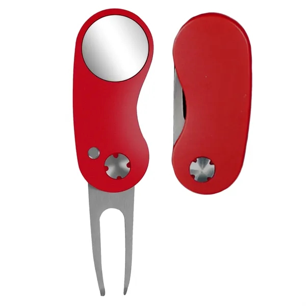 Kiro Foldable Ball Marker Golf Divot Tool - Kiro Foldable Ball Marker Golf Divot Tool - Image 16 of 18