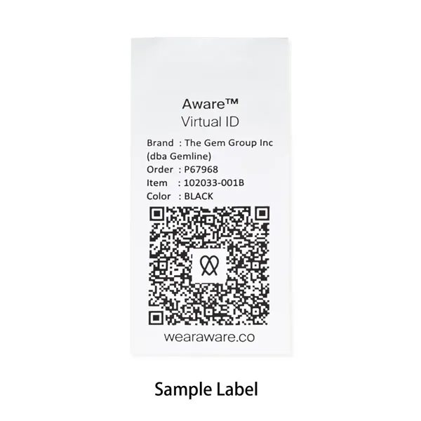 AWARE™ Recycled Cotton Gusset Bottom Tote - AWARE™ Recycled Cotton Gusset Bottom Tote - Image 11 of 12