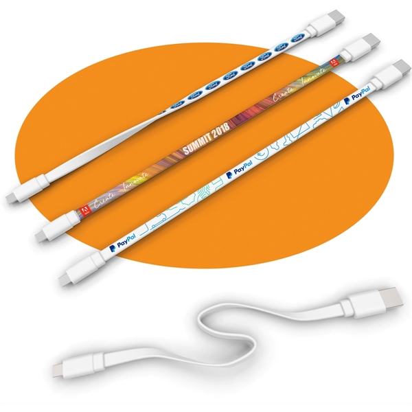 Branded Cable : Charging & Synching
