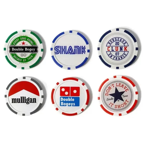 Poker Chip Ball Marker - Poker Chip Ball Marker - Image 1 of 2