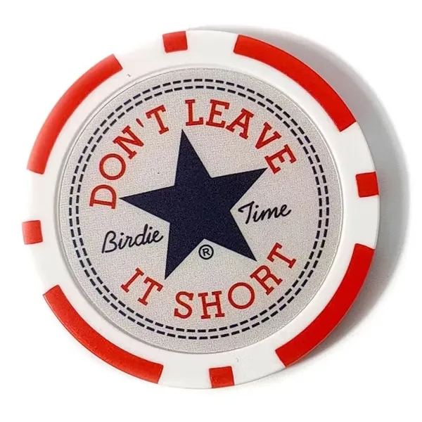 Poker Chip Ball Marker - Poker Chip Ball Marker - Image 2 of 2