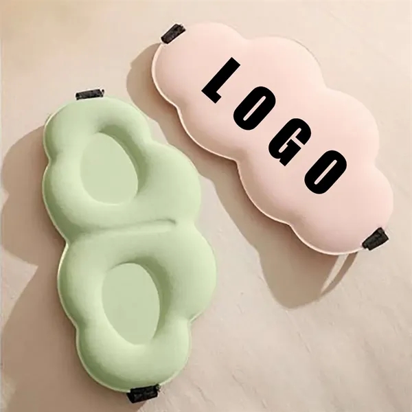 Cloud Sleep Eye Mask - Cloud Sleep Eye Mask - Image 0 of 4