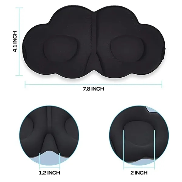 Cloud Sleep Eye Mask - Cloud Sleep Eye Mask - Image 3 of 4
