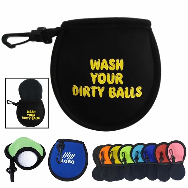 Golf Golfing Cleaner Range Finder Ball Bag - Golf Golfing Cleaner Range Finder Ball Bag - Image 0 of 13