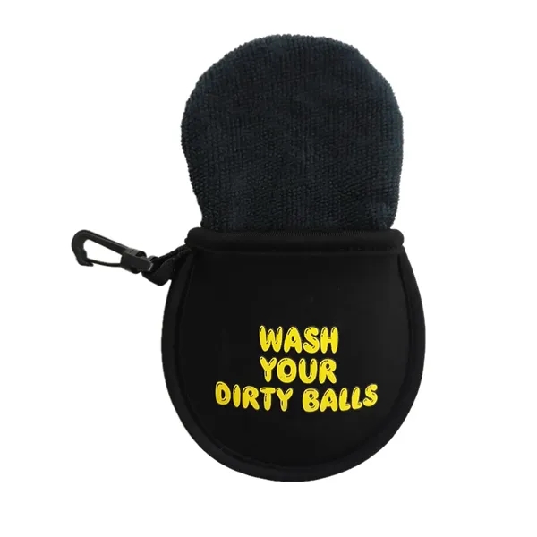 Golf Golfing Cleaner Range Finder Ball Bag - Golf Golfing Cleaner Range Finder Ball Bag - Image 7 of 13