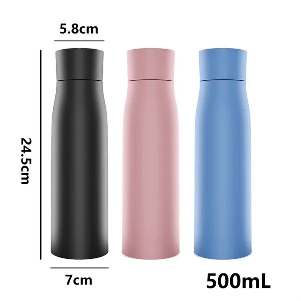 Self-Cleaning Uv Water Bottle-17Oz - Self-Cleaning Uv Water Bottle-17Oz - Image 1 of 4