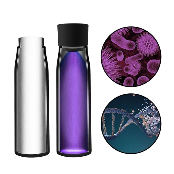 Self-Cleaning Uv Water Bottle-17Oz - Self-Cleaning Uv Water Bottle-17Oz - Image 4 of 4