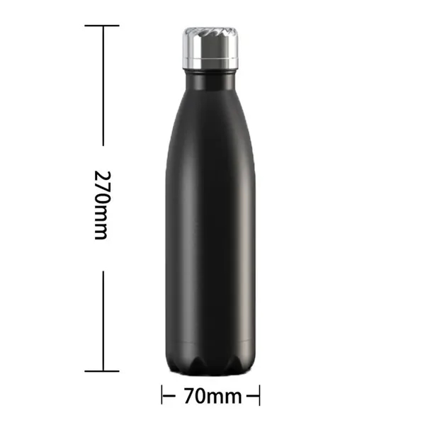 Wooden Grained Self-Sterilizing Water Bottle 17Oz - Wooden Grained Self-Sterilizing Water Bottle 17Oz - Image 3 of 4
