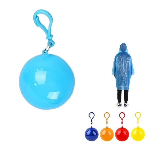 Disposable Raincoat Ball - Disposable Raincoat Ball - Image 1 of 1