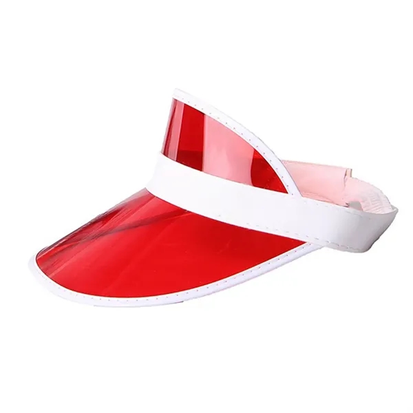 Pvc Summer Uv Protection Hat - Pvc Summer Uv Protection Hat - Image 1 of 1