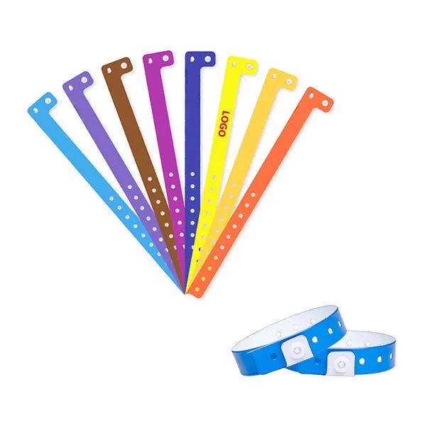 Pvc Event Wristbands Bracelet For Party - Pvc Event Wristbands Bracelet For Party - Image 0 of 2