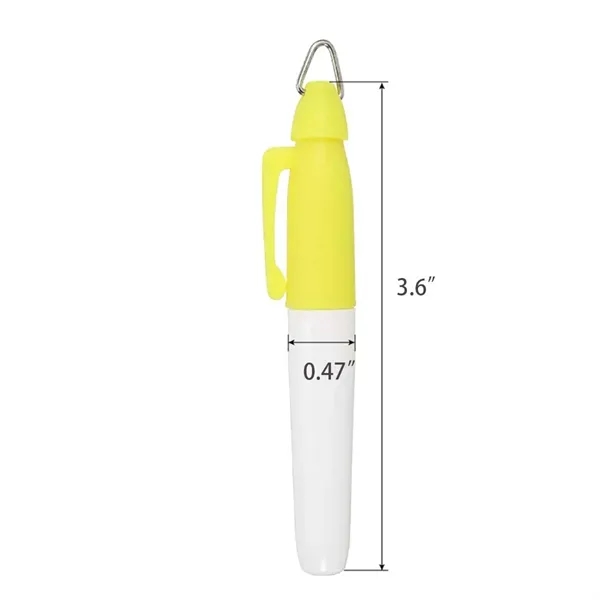 Permanent Golf Ball Marker Pen - Permanent Golf Ball Marker Pen - Image 1 of 5