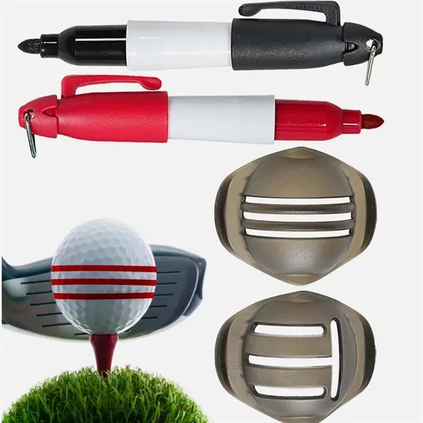 Permanent Golf Ball Marker Pen - Permanent Golf Ball Marker Pen - Image 5 of 5