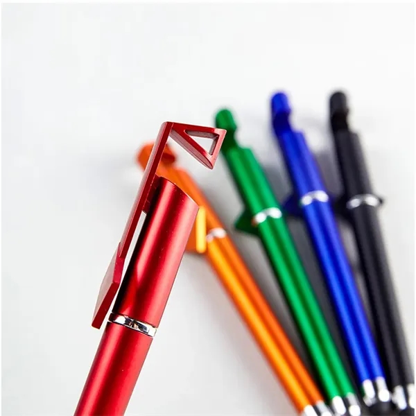 Stylus Pen With Phone Stand And Black Refill - Stylus Pen With Phone Stand And Black Refill - Image 2 of 2