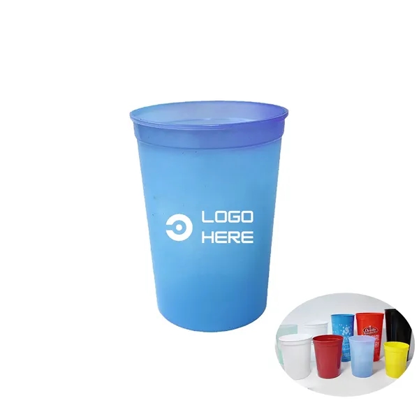 Reusable Plastic Stadium Cups Dishwasher-Safe Tumblers - Reusable Plastic Stadium Cups Dishwasher-Safe Tumblers - Image 0 of 2