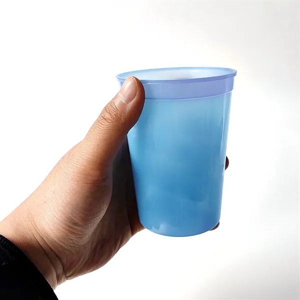 Reusable Plastic Stadium Cups Dishwasher-Safe Tumblers - Reusable Plastic Stadium Cups Dishwasher-Safe Tumblers - Image 2 of 2