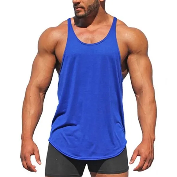 Men'S Muscle Workout Tank Top - Men'S Muscle Workout Tank Top - Image 1 of 1