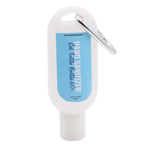 60% Hand Sanitizer Gel Tottle w/ Carabiner - 60% Hand Sanitizer Gel Tottle w/ Carabiner - Image 0 of 0