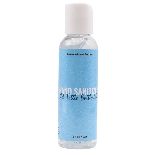 60% Hand Sanitizer Gel Bottle 2 fl oz - 60% Hand Sanitizer Gel Bottle 2 fl oz - Image 0 of 1