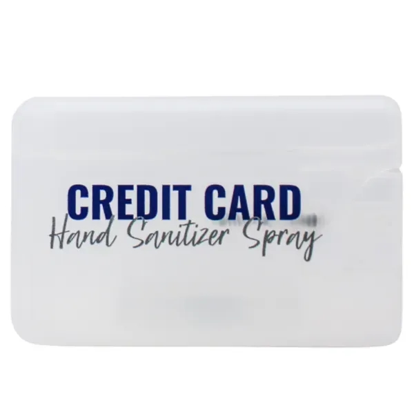 Hand Sanitizer Credit Card Spray - Hand Sanitizer Credit Card Spray - Image 0 of 1